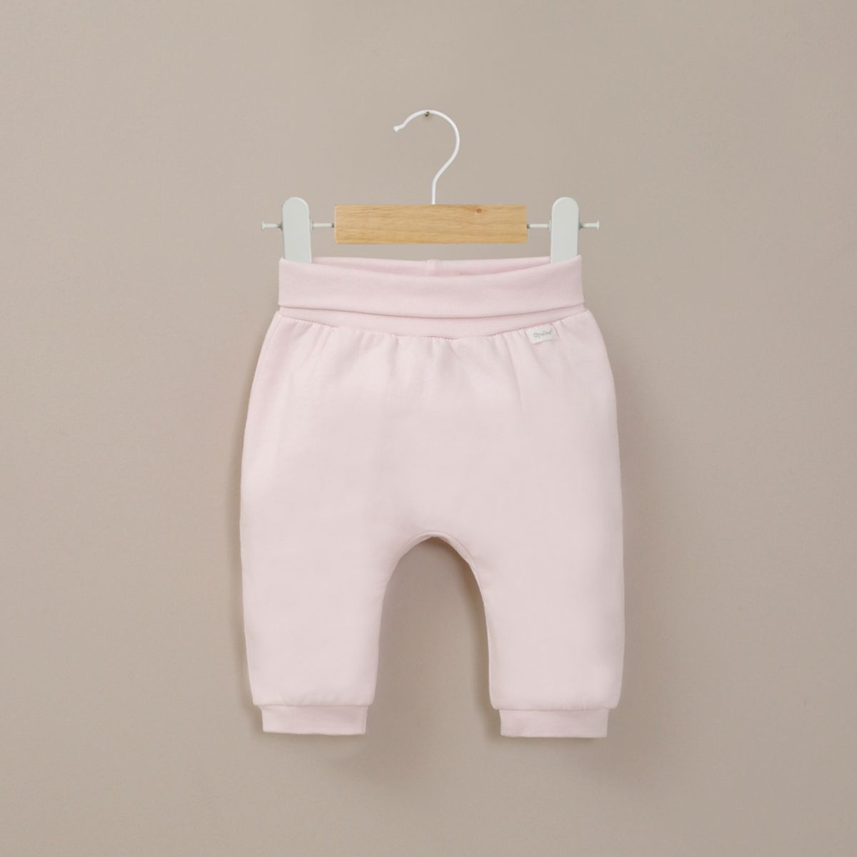 OPALINE - Pantalon Buzo Bebe Niña Rosado