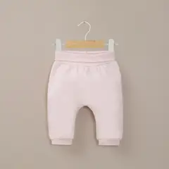 OPALINE - Pantalon Buzo Bebe Niña Rosado