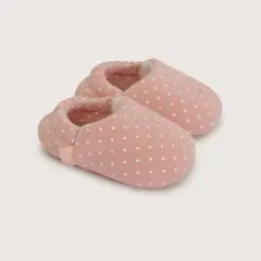 OPALINE - Pantufla Rosada Bebé