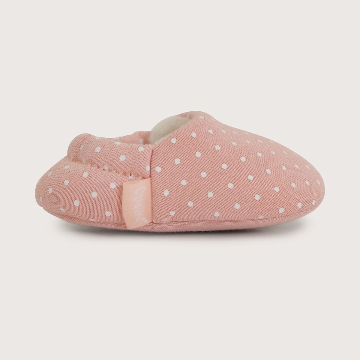 OPALINE - Pantufla Rosada Bebé