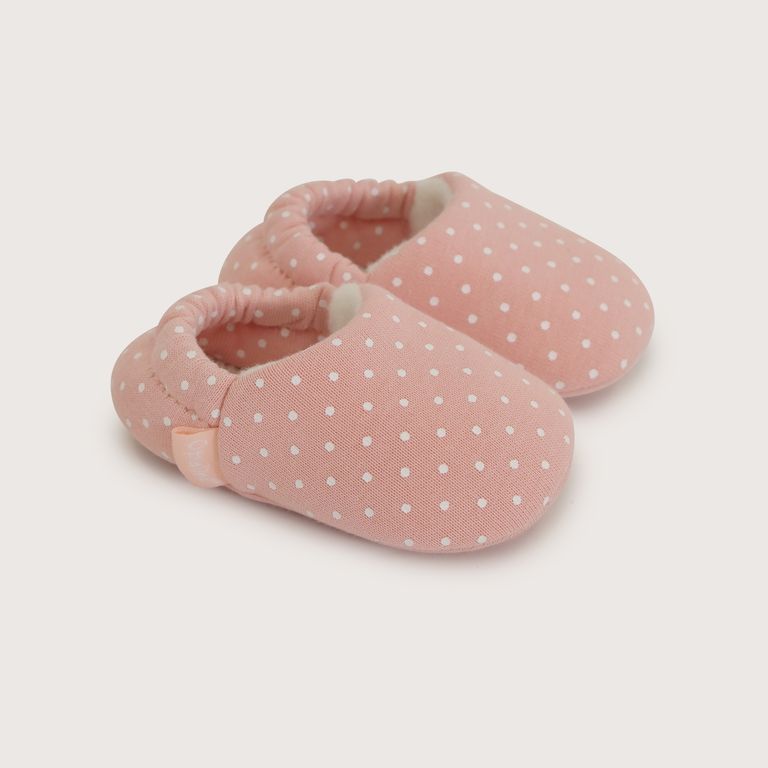 Pantufla Bebé Niña Algodón