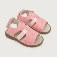 OPALINE - Sandalia de niña urbana princesas Rosado