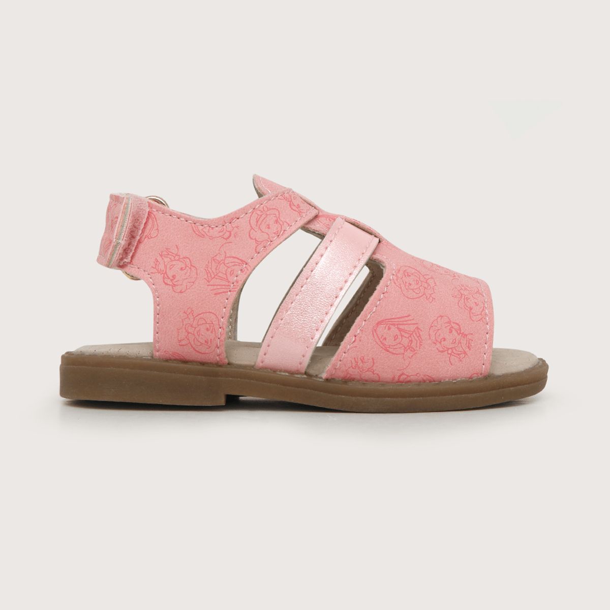 OPALINE - Sandalia de niña urbana princesas Rosado
