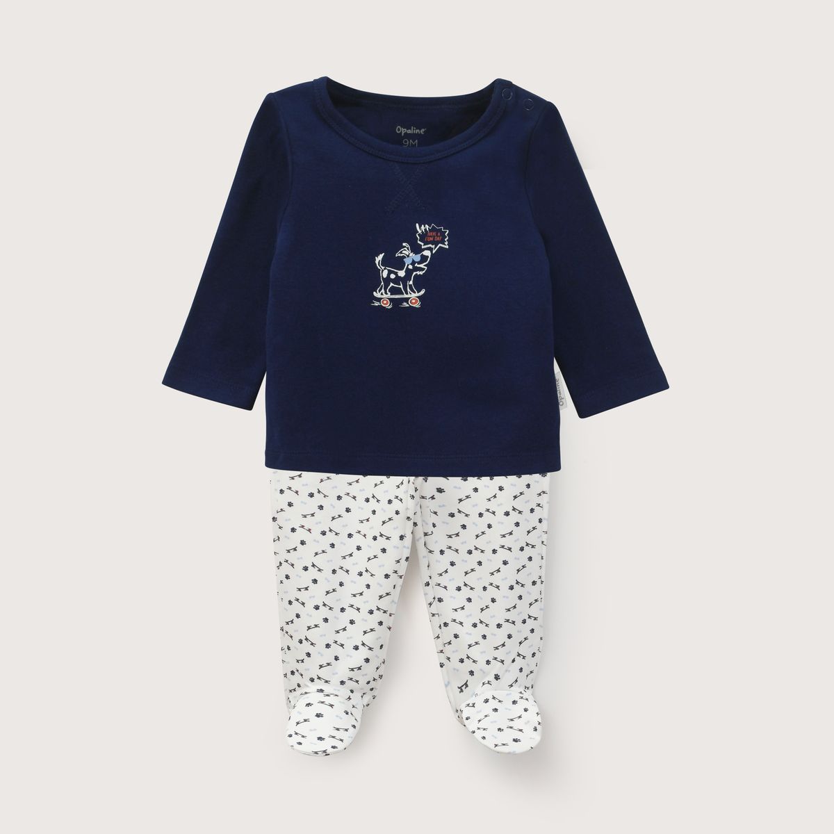 OPALINE - Pijama 2 Piezas De Niño