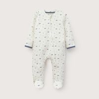 Pijama Bebe Niño Con Cierre