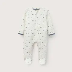 OPALINE - Pijama Bebe Niño Con Cierre