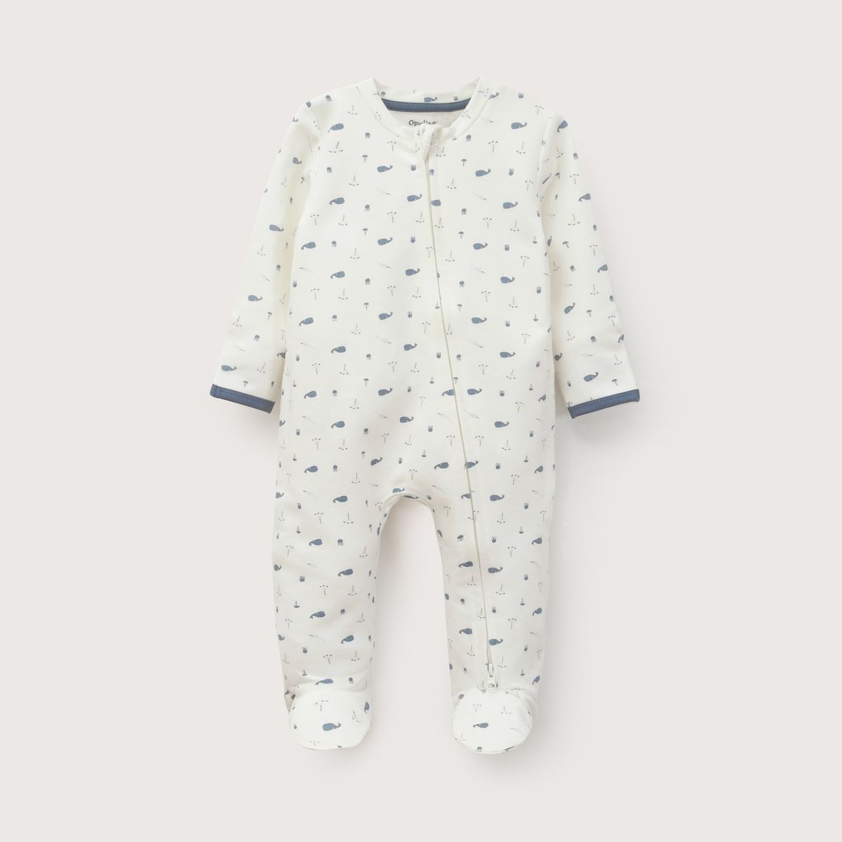 OPALINE - Pijama Bebe Niño Con Cierre