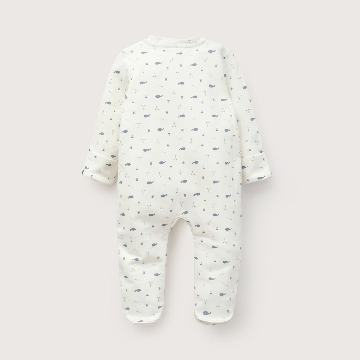OPALINE - Pijama Bebe Niño Con Cierre