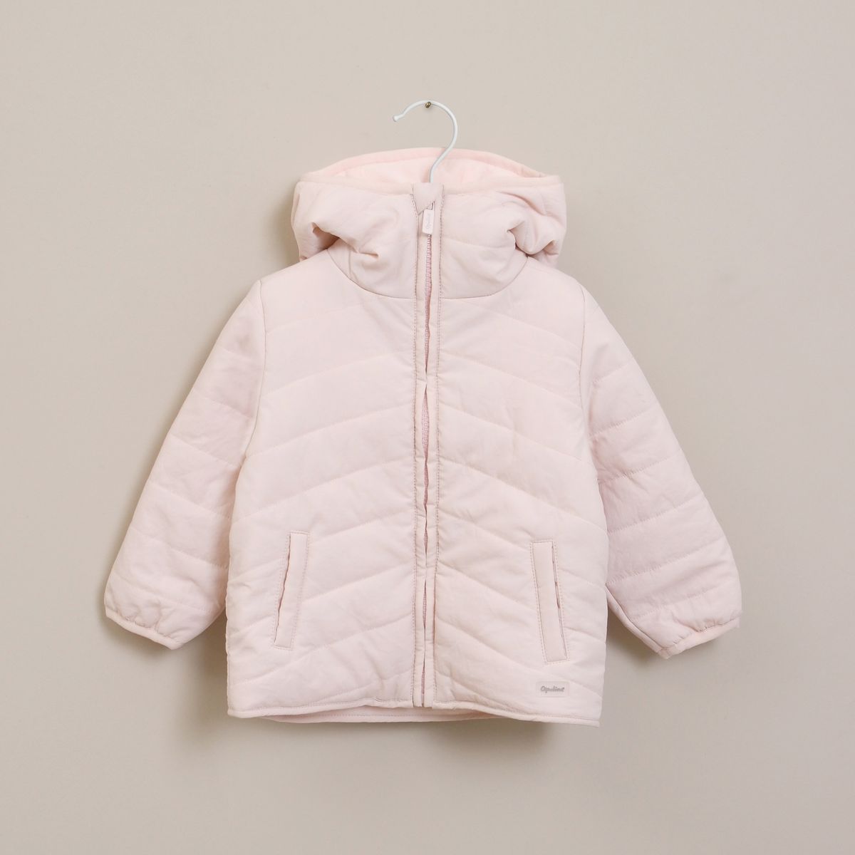 OPALINE - Parka Infant Niña Rosado