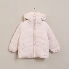 OPALINE - Parka Infant Niña Rosado