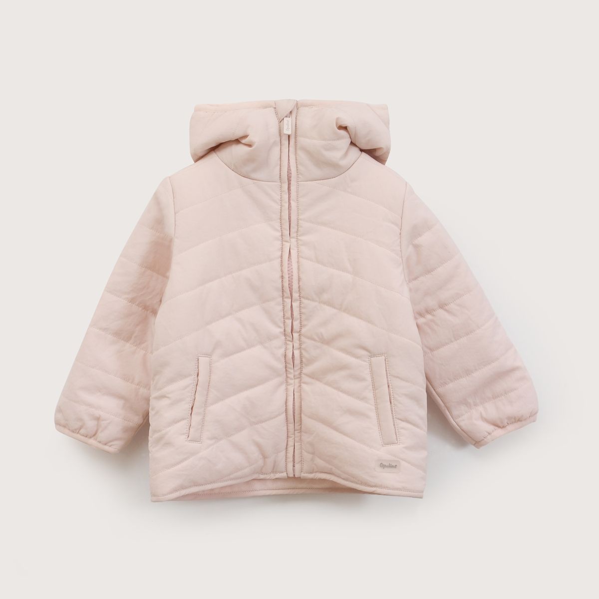 OPALINE - Parka Infant Niña Rosado