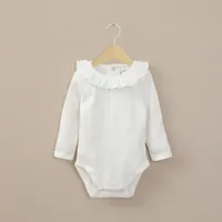 Body Bebe Niña Blanco