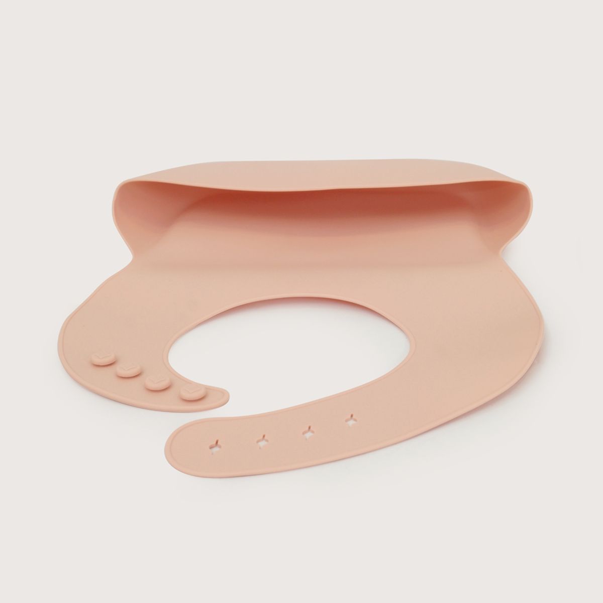 OPALINE - Babero bebé rosado