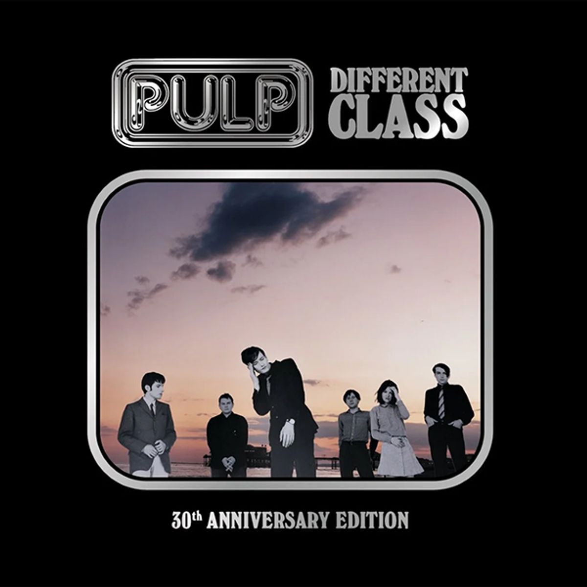 GENERICO - Pulp – Different Class, 30th Anniversary Edition; Box Set de 4 Vinilos