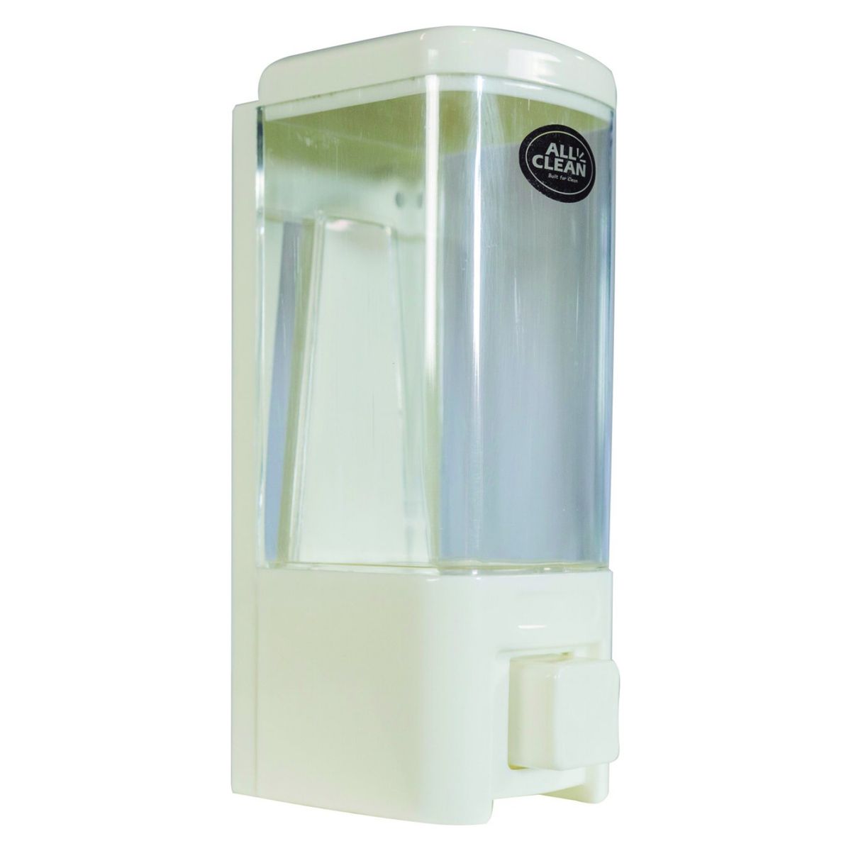 SMARTCOM - Dispensador Plástico Jabón Liq 480Ml Marfil