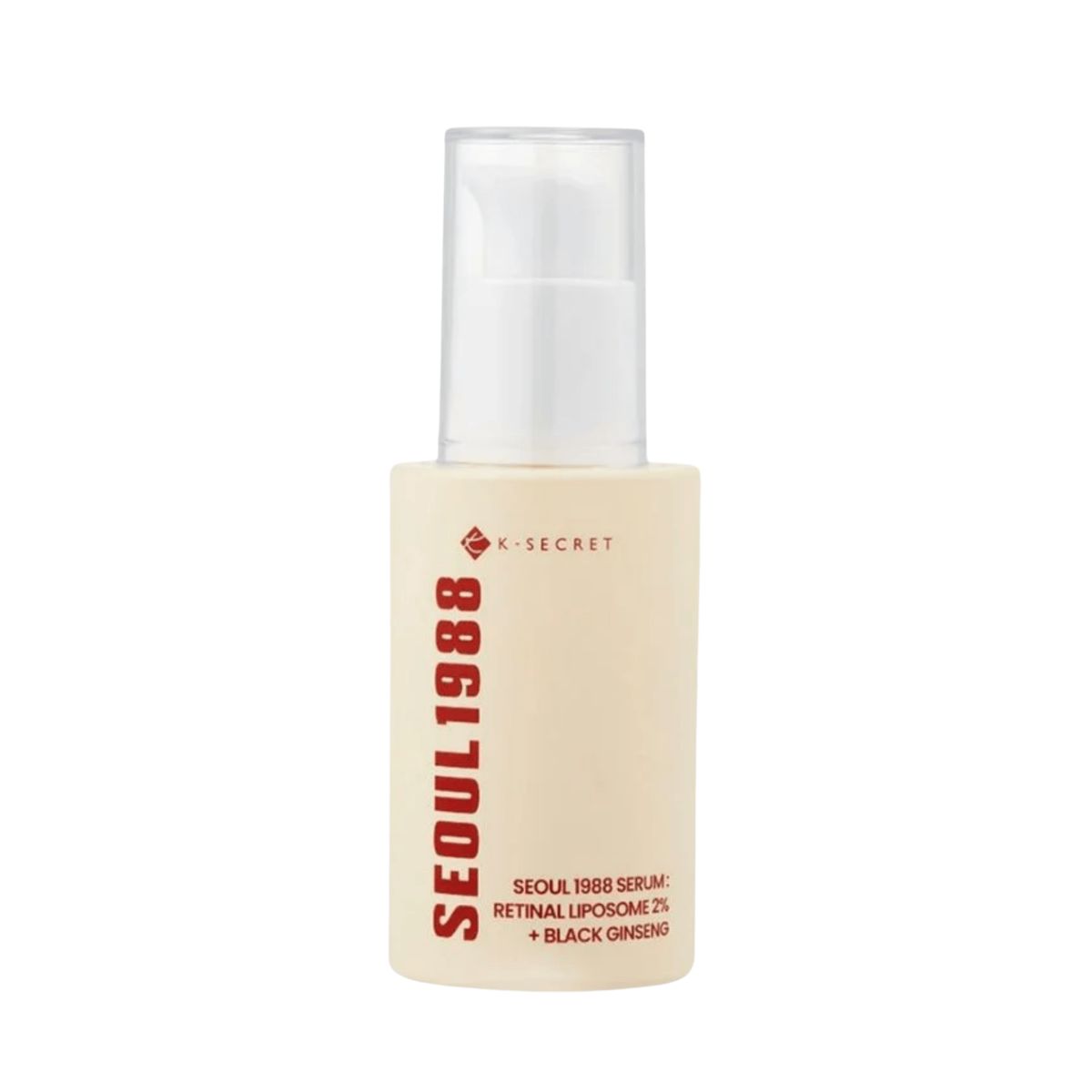 KSECRET - SEOUL 1988 Serum : Retinal Liposome 2% + Black Ginseng»