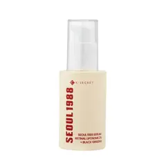 KSECRET - SEOUL 1988 Serum : Retinal Liposome 2% + Black Ginseng»