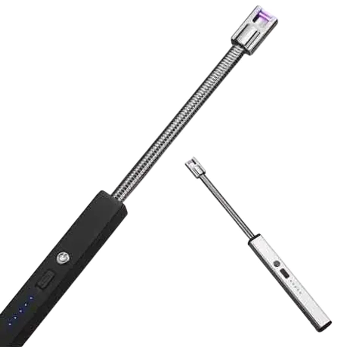 GENERICO - Encendedor Recargable Chispero  A Prueba De Viento