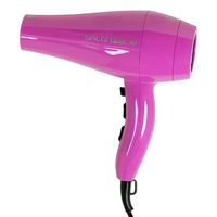 Secador Diva Salon Pro Rosado 2200W Brillo Fuerza