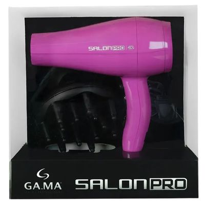 Imagen 2 del producto Secador Diva Salon Pro Rosado 2200W Brillo Fuerza