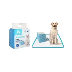 GENERICO - Sabanillas 6060cm 25pcs Azul