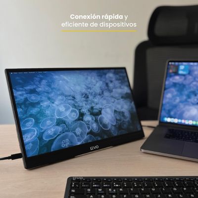 Imagen 2 del producto Pantalla Monitor Portátil 15.6 LED Full HD NexView