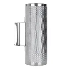 OEM - Guiro Musical Estándar Inoxidable 32x13cm con Cepillo
