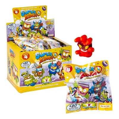 Imagen 2 del producto Superzings Serie 4 - Caja Sellada 25 Personajes