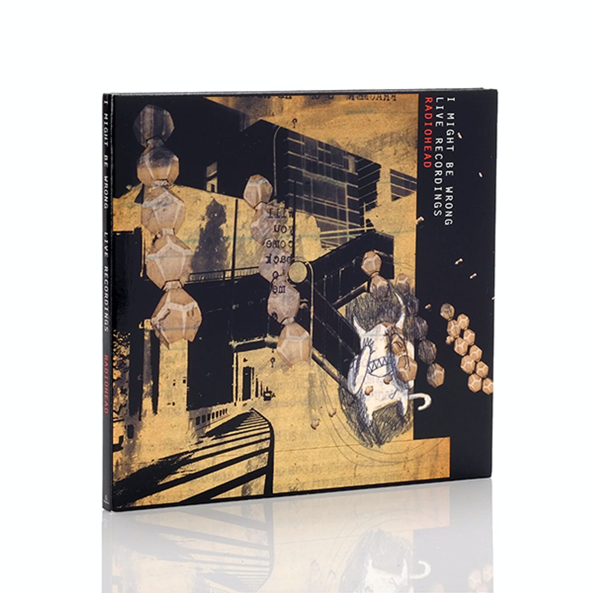 GENERICO - Radiohead  I Might Be Wrong CD Digipack