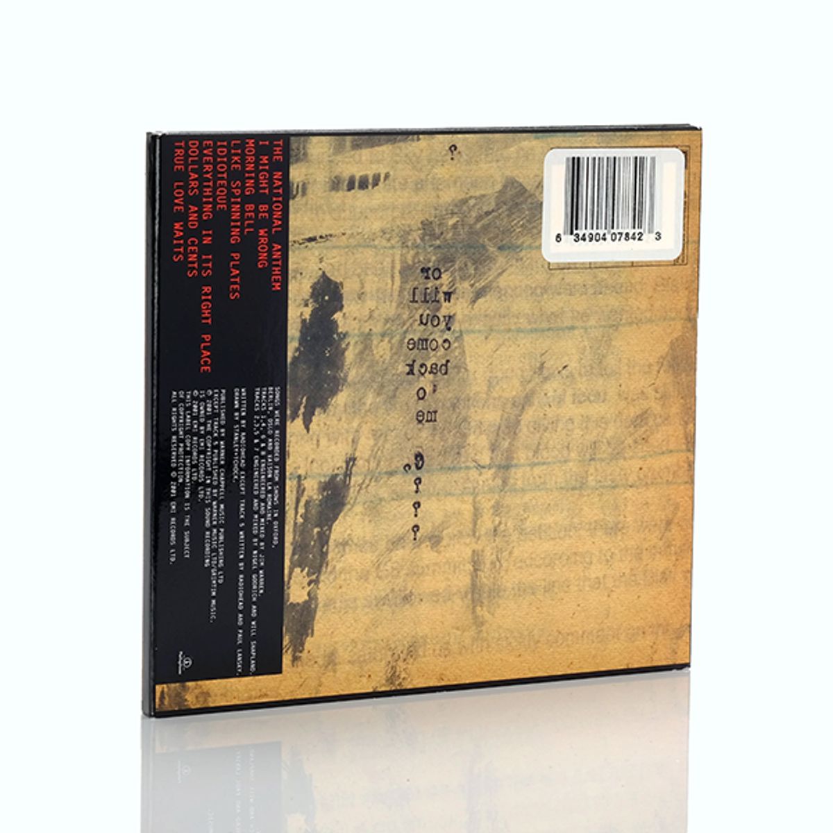 GENERICO - Radiohead  I Might Be Wrong CD Digipack