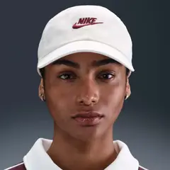 NIKE - Gorro Club Blanco Hombre