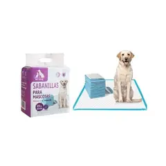 GENERICO - Sabanillas con aroma lavanda 6090cm 20pcs Marado