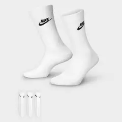 NIKE - Calcetines Sportswear Everyday Essential Blanco Hombre