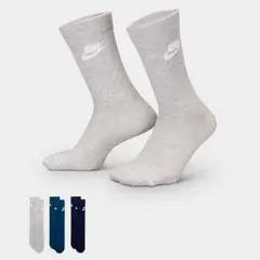 NIKE - Calcetines Sportswear Everyday Essential Multicolor Hombre