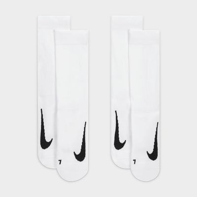 Imagen 2 del producto Calcetines NikeCourt Multiplier Cushioned Blanco Hombre