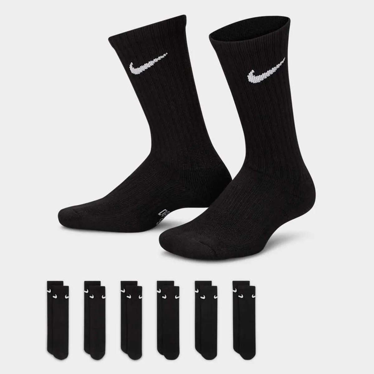 NIKE - Calcetines Nike Everyday Negro Niños