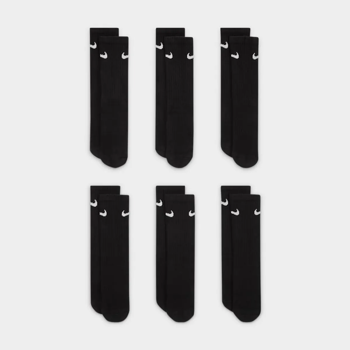NIKE - Calcetines Nike Everyday Negro Niños
