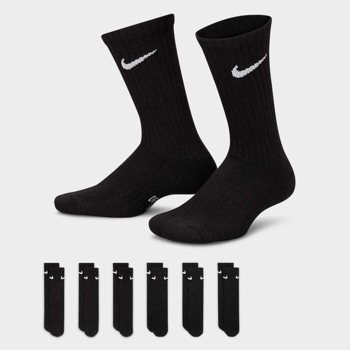 NIKE - Calcetines Nike Everyday Negro Niños