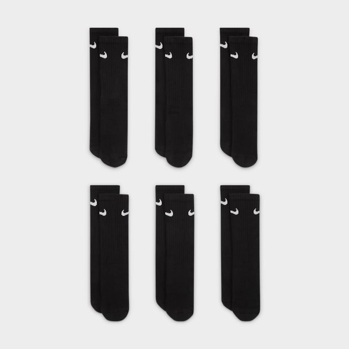 NIKE - Calcetines Nike Everyday Negro Niños