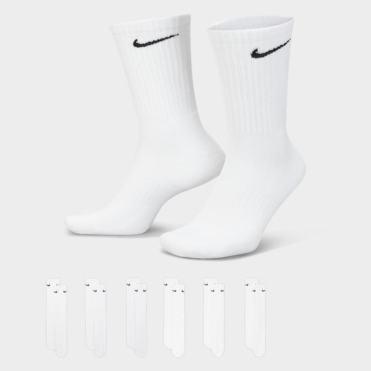 NIKE - Calcetines Nike Everyday Cushioned Blanco Hombre