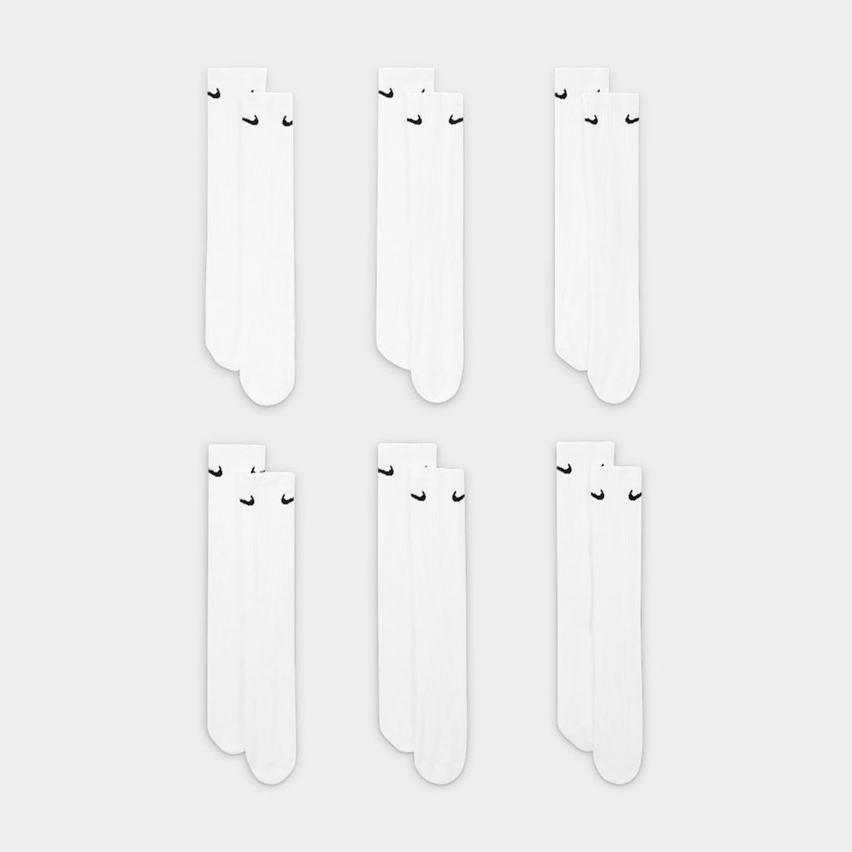 NIKE - Calcetines Nike Everyday Cushioned Blanco Hombre