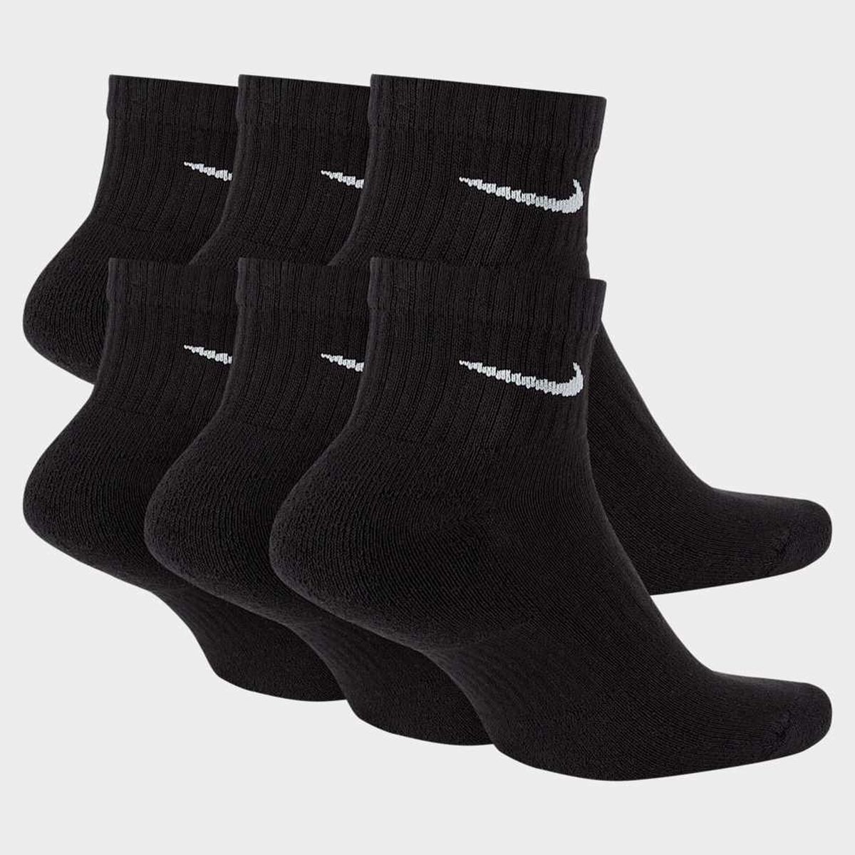 NIKE - Calcetines Nike Everyday Cushioned Negro Hombre