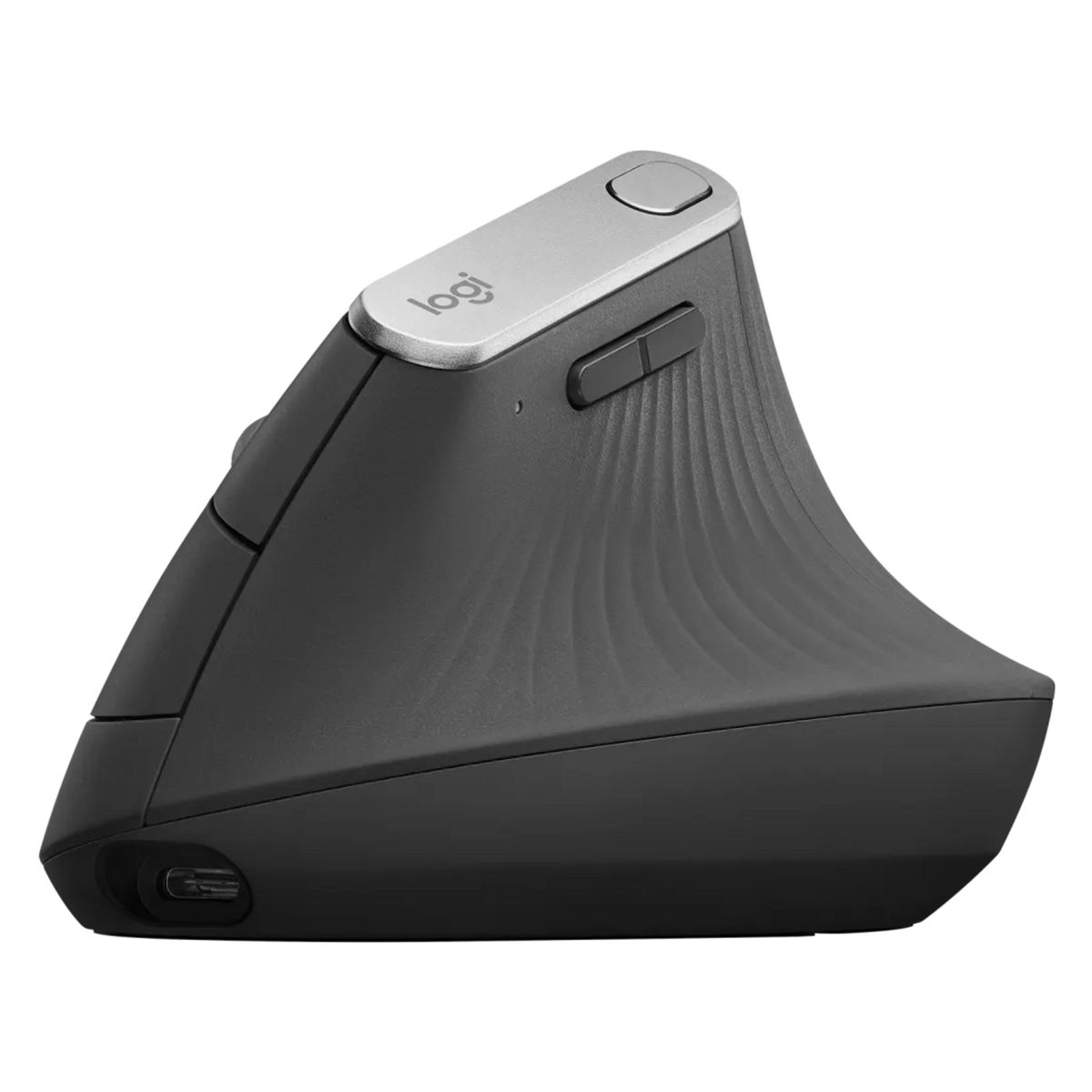 LOGITECH - Mouse Logitech MX Vertical USB-C Bluetooth inalámbrico 4000 DPI