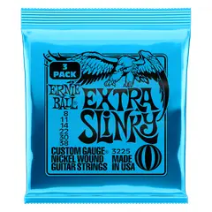 ERNIE BALL - Extra Slinky 3 Pack 8-38