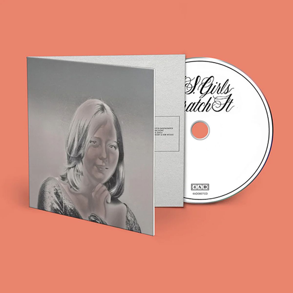 GENERICO - US Girls  Scratch It CD Digipak