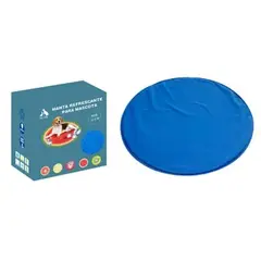 GENERICO - Manta refrescante para mascotas 33cm azul