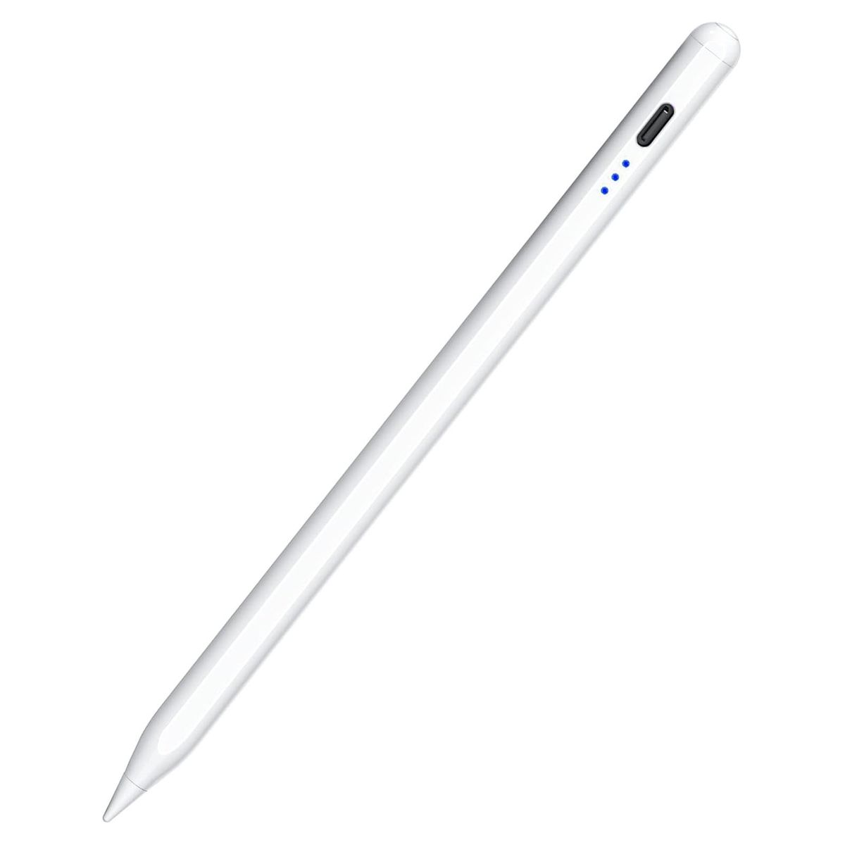JOIGO - Lapiz Touch Universal Compatible Con iPhone Y Android Blanco