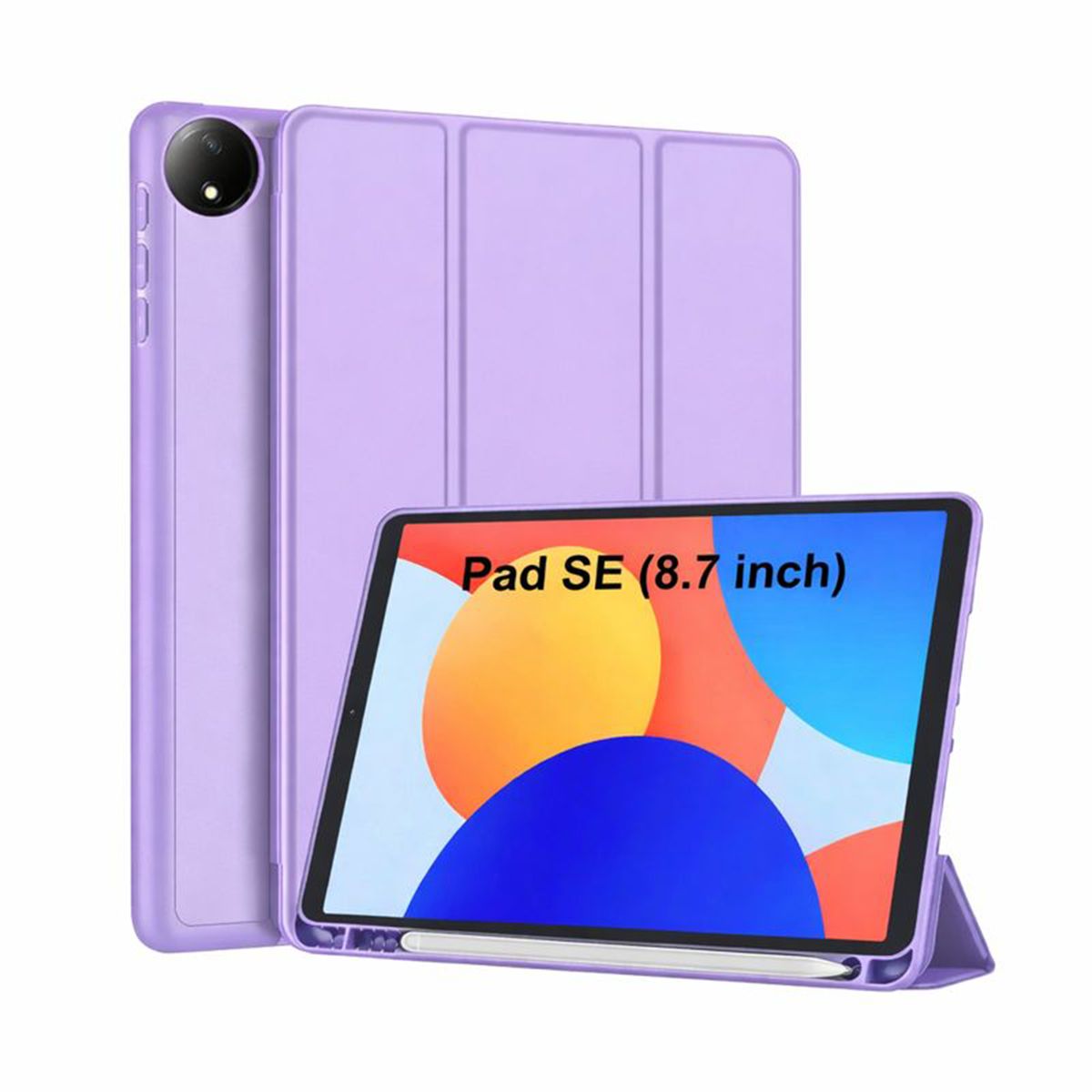 JOIGO - Funda Smart Cover Para Redmi Pad Se 8.7 2024 Lila
