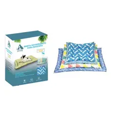 GENERICO - Cama refrescante para mascotas 5080cm Diseño Aleatorio