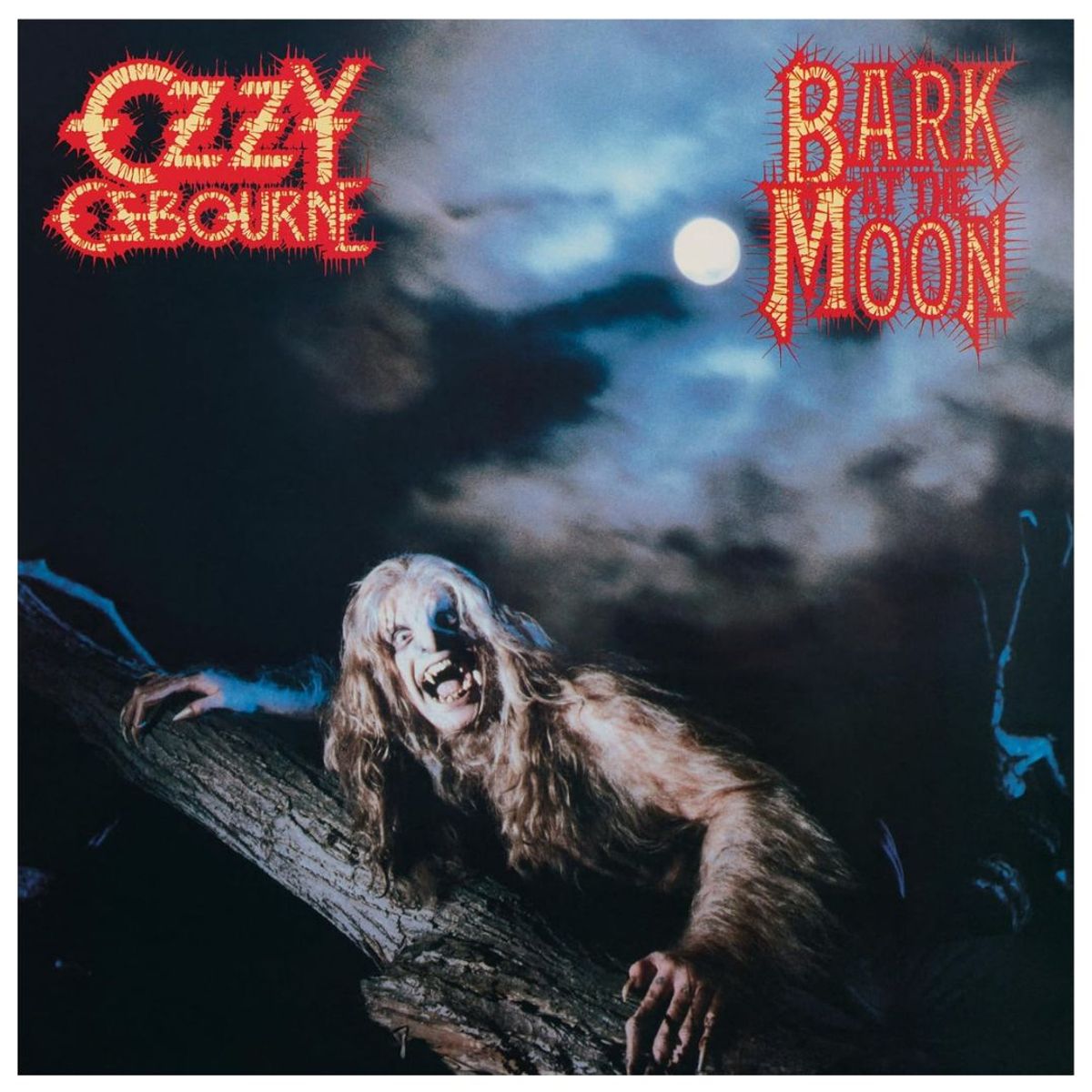 GENERICO - OZZY OSBOURNE - BARK AT THE MOON / VINILO